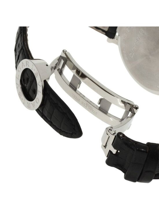 Bvlgari Watch SS Leather main image 10